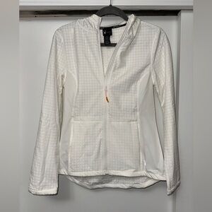Spyder Women's Textured White Ski Jacket